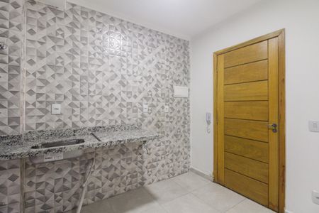 Apartamento à venda com 36m², 1 quarto e sem vagaCozinha 
