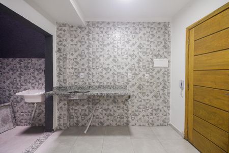 Apartamento à venda com 36m², 1 quarto e sem vagaCozinha 