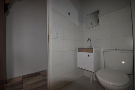 Casa para alugar com 63m², 2 quartos e 1 vagaBanheiro Social