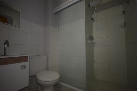 Casa para alugar com 63m², 2 quartos e 1 vagaBanheiro Social