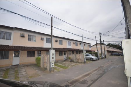 Vista da Sala de casa para alugar com 2 quartos, 63m² em Campo Grande, Rio de Janeiro