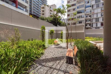 Studio à venda com 40m², 1 quarto e 1 vaga Studio à venda com 40m², 1 quarto e 1 vagaÁrea comum - Jardim