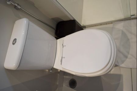 Studio à venda com 40m², 1 quarto e 1 vagaBanheiro