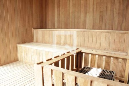Studio à venda com 40m², 1 quarto e 1 vaga Studio à venda com 40m², 1 quarto e 1 vagaÁrea comum - Sauna
