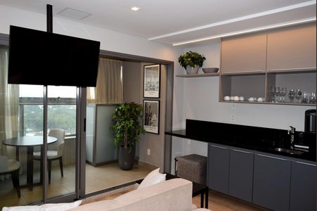 Studio à venda com 40m², 1 quarto e 1 vagaStudio