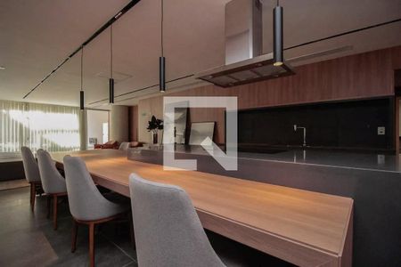 Studio à venda com 40m², 1 quarto e 1 vaga Studio à venda com 40m², 1 quarto e 1 vagaÁrea comum - Espaço Gourmet