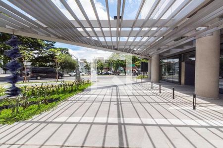 Studio à venda com 40m², 1 quarto e 1 vaga Studio à venda com 40m², 1 quarto e 1 vagaÁrea comum - Entrada do condomínio