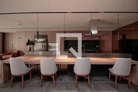 Studio à venda com 40m², 1 quarto e 1 vaga Studio à venda com 40m², 1 quarto e 1 vagaÁrea comum - Espaço Gourmet