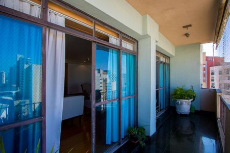 Apartamento à venda com 320m², 4 quartos e 2 vagasVaranda da Sala de Estar/Jantar