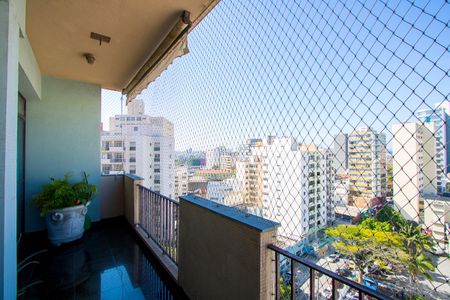 Apartamento à venda com 320m², 4 quartos e 2 vagasVaranda da Sala de Estar/Jantar