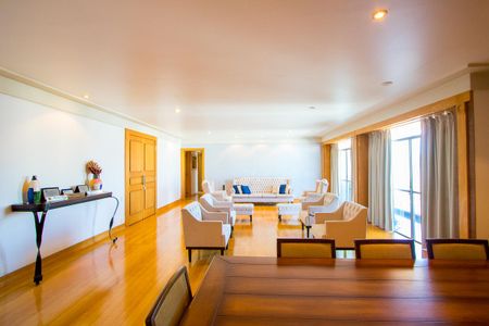 Apartamento à venda com 320m², 4 quartos e 2 vagasSala de estar/Jantar