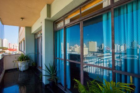 Apartamento à venda com 320m², 4 quartos e 2 vagasVaranda da Sala de Estar/Jantar