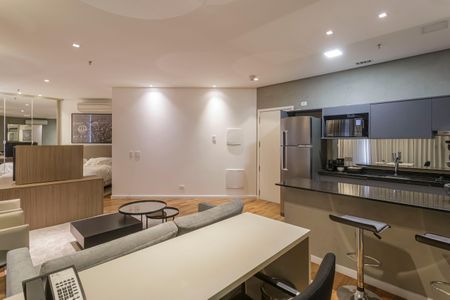 Studio à venda com 62m², 1 quarto e 2 vagas Studio à venda com 62m², 1 quarto e 2 vagasStudio