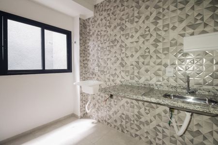 Apartamento à venda com 36m², 1 quarto e sem vaga Apartamento à venda com 36m², 1 quarto e sem vagaCozinha