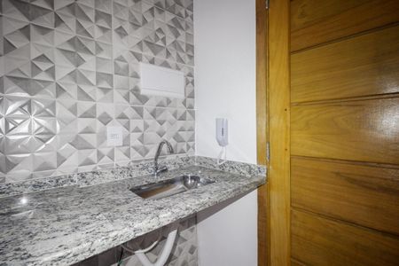 Apartamento à venda com 36m², 1 quarto e sem vaga Apartamento à venda com 36m², 1 quarto e sem vagaCozinha