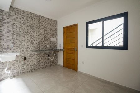 Sala de apartamento à venda com 1 quarto, 36m² em Vila Carrão, São Paulo