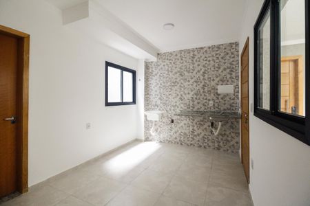 Sala de apartamento à venda com 1 quarto, 36m² em Vila Carrão, São Paulo