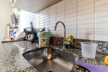 Studio à venda com 30m², 1 quarto e sem vagaCozinha