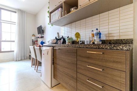 Studio à venda com 30m², 1 quarto e sem vagaCozinha