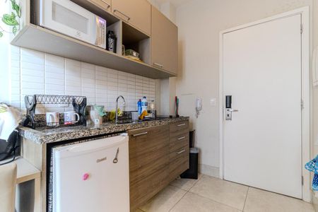Studio à venda com 30m², 1 quarto e sem vagaCozinha