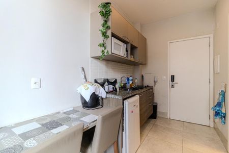 Studio à venda com 30m², 1 quarto e sem vagaCozinha