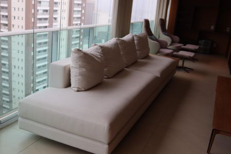 Apartamento à venda com 215m², 3 quartos e 3 vagasSala