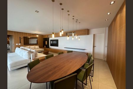 Apartamento à venda com 215m², 3 quartos e 3 vagasSala de Jantar