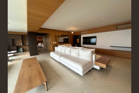 Sala de apartamento à venda com 3 quartos, 215m² em Alphaville Industrial, Barueri