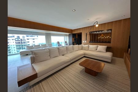 Apartamento à venda com 215m², 3 quartos e 3 vagasSala