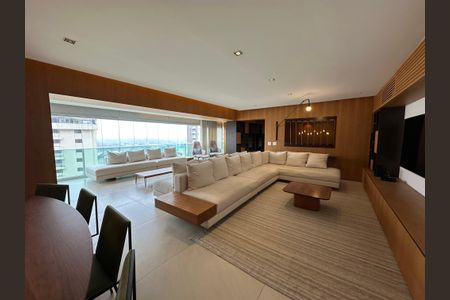 Apartamento à venda com 215m², 3 quartos e 3 vagasSala