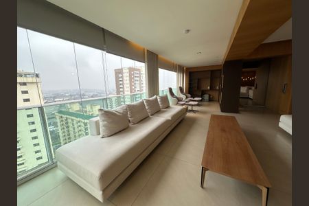 Sala de apartamento à venda com 3 quartos, 215m² em Alphaville Industrial, Barueri