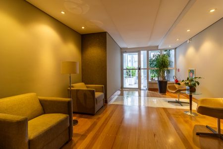 Apartamento para alugar com 90m², 1 quarto e 2 vagas Apartamento para alugar com 90m², 1 quarto e 2 vagasÁrea comum - Hall Social