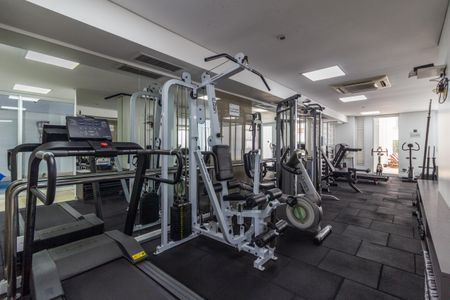 Apartamento para alugar com 90m², 1 quarto e 2 vagas Apartamento para alugar com 90m², 1 quarto e 2 vagasÁrea comum - Academia