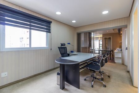 Apartamento para alugar com 90m², 1 quarto e 2 vagas Apartamento para alugar com 90m², 1 quarto e 2 vagasEscritório