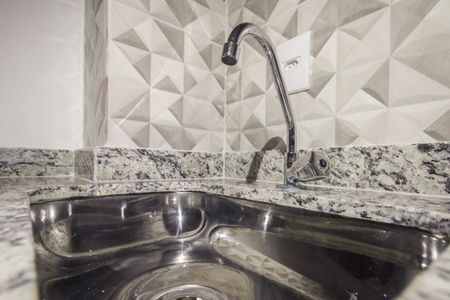 Apartamento à venda com 36m², 1 quarto e sem vagaCozinha 