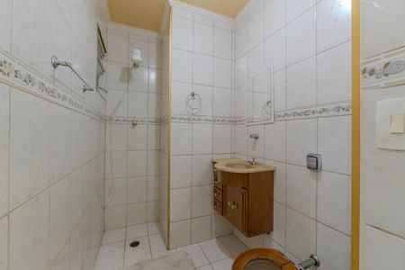 Studio para alugar com 32m², 1 quarto e sem vaga Studio para alugar com 32m², 1 quarto e sem vagaBanheiro