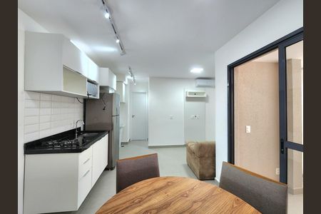 Apartamento à venda com 40m², 1 quarto e sem vaga Apartamento à venda com 40m², 1 quarto e sem vagaCozinha