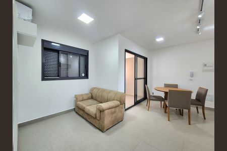 Apartamento à venda com 40m², 1 quarto e sem vaga Apartamento à venda com 40m², 1 quarto e sem vagaSala