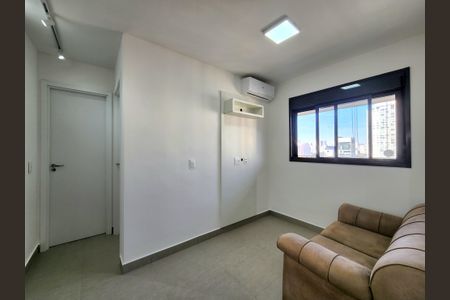 Sala de apartamento para alugar com 1 quarto, 40m² em Vila Olímpia, São Paulo