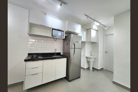 Apartamento à venda com 40m², 1 quarto e sem vaga Apartamento à venda com 40m², 1 quarto e sem vagaCozinha