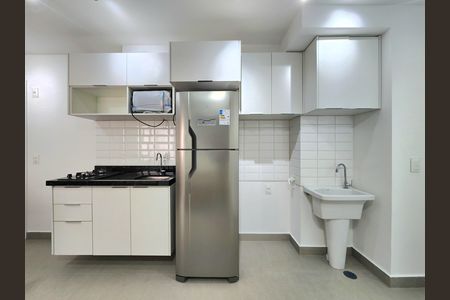 Apartamento à venda com 40m², 1 quarto e sem vaga Apartamento à venda com 40m², 1 quarto e sem vagaCozinha