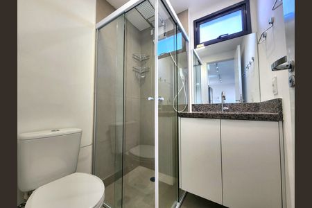 Apartamento à venda com 40m², 1 quarto e sem vaga Apartamento à venda com 40m², 1 quarto e sem vagaBanheiro