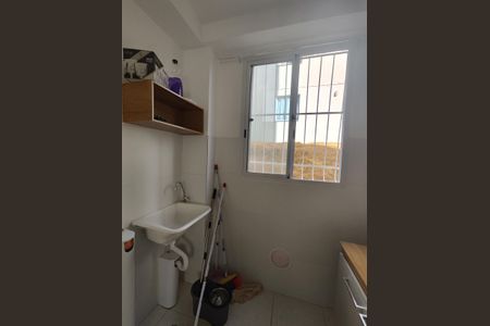 Apartamento para alugar com 43m², 2 quartos e 1 vaga Apartamento para alugar com 43m², 2 quartos e 1 vagaÁrea de Serviço