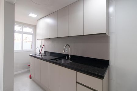 Apartamento para alugar com 24m², 1 quarto e 1 vaga Apartamento para alugar com 24m², 1 quarto e 1 vagaCozinha e Área de Serviço