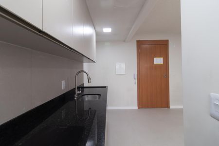 Apartamento para alugar com 24m², 1 quarto e 1 vaga Apartamento para alugar com 24m², 1 quarto e 1 vagaCozinha e Área de Serviço