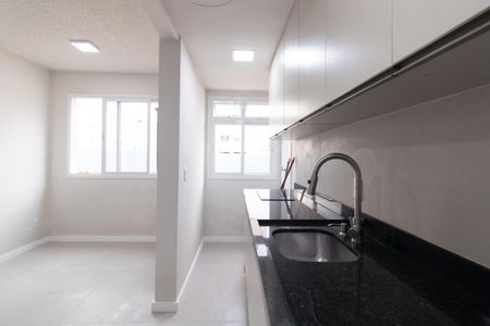 Apartamento para alugar com 24m², 1 quarto e 1 vaga Apartamento para alugar com 24m², 1 quarto e 1 vagaCozinha e Área de Serviço