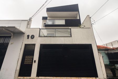 Apartamento à venda com 36m², 1 quarto e sem vagaFachada 