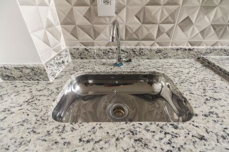 Apartamento à venda com 36m², 1 quarto e sem vagaCozinha 