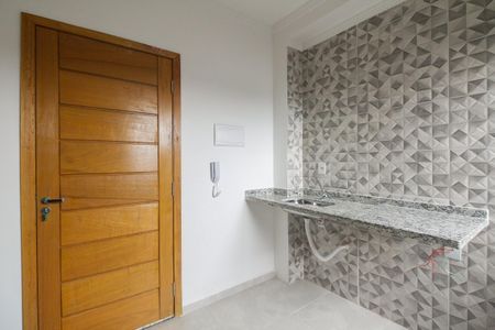 Apartamento à venda com 36m², 1 quarto e sem vagaCozinha 
