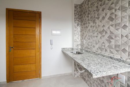 Apartamento à venda com 36m², 1 quarto e sem vagaCozinha 